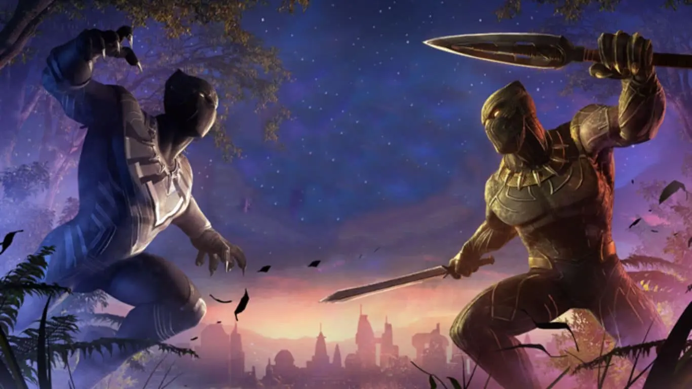 Marvel Superheroes and Their Top Rivals -Black Panther vs. Killmonger