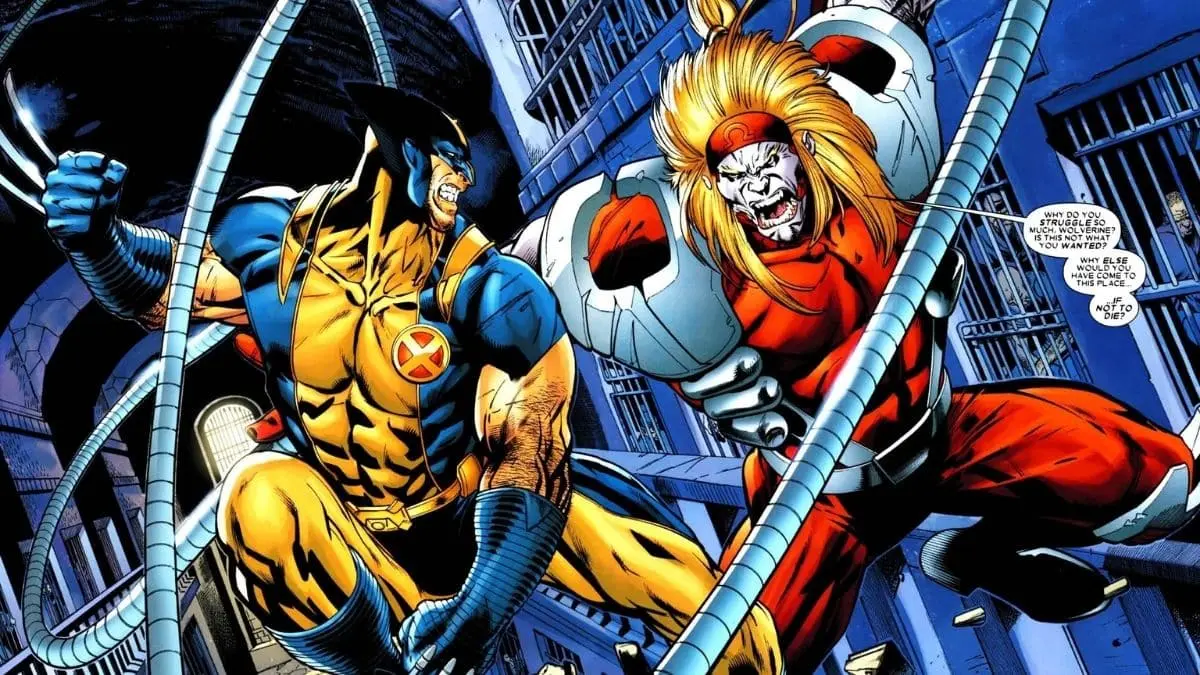 10 Most Powerful Enemies of Wolverine - Omega Red