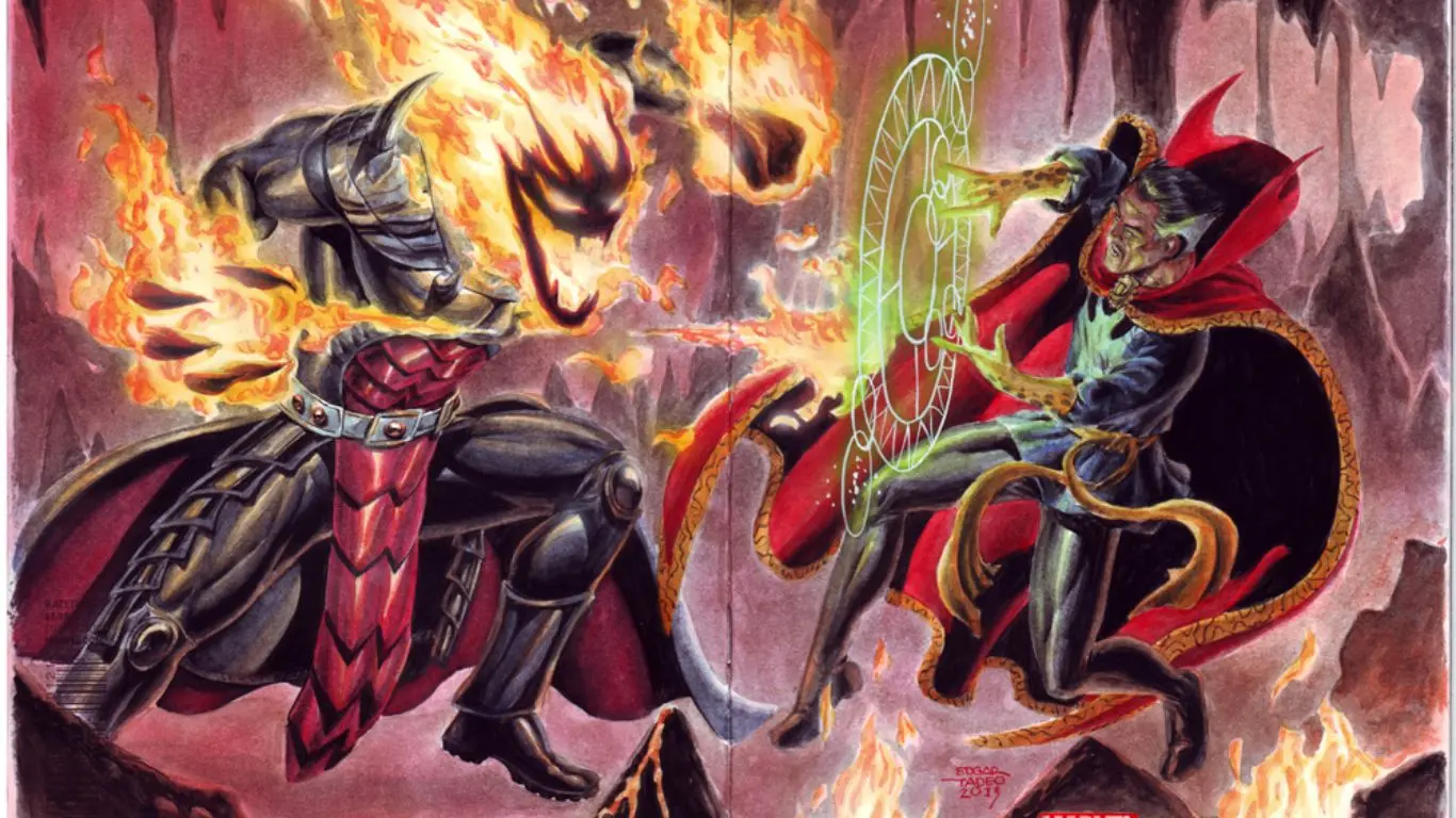 Doctor Strange vs. Dormammu