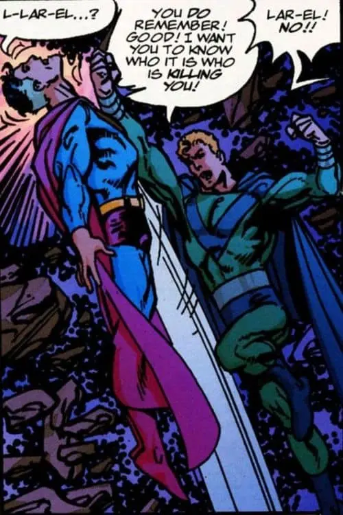 Superman's Kids In Every DC Universe - Lar- El and Vara (Generations)