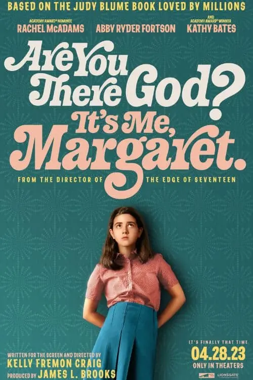 Are You There God? It's Me, Margaret