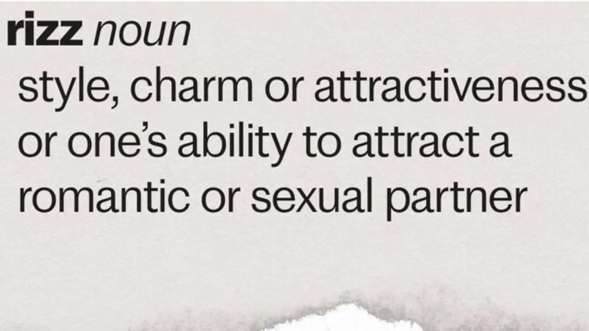 Word of the Year 2023: 'Rizz' Takes the Crown, According to Oxford University Press 