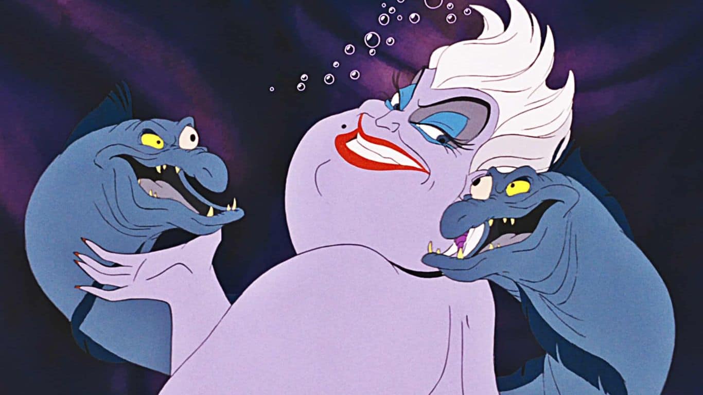 Los 10 villanos más malvados de Disney: Úrsula