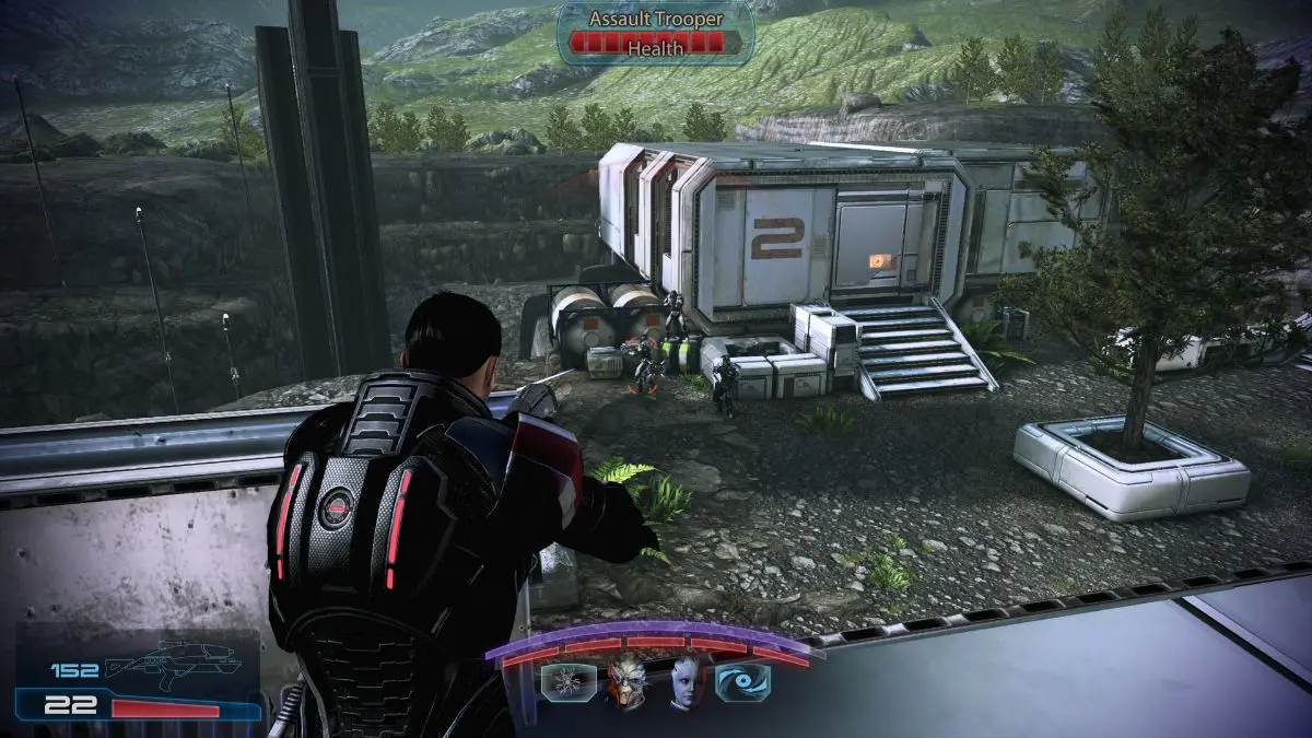 "Mass Effect" Trilogy