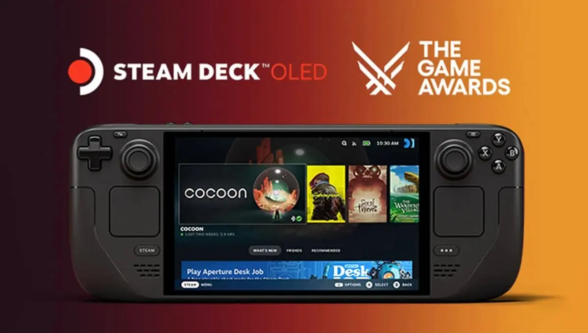The Game Awards 2023 is Giving Away 100 Steam Deck OLEDs for Free 