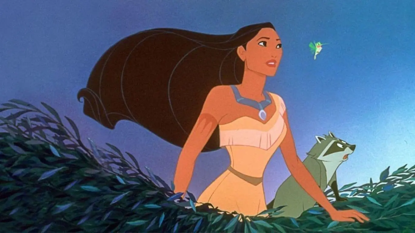Top 10 Disney Characters whose names start with P - Pocahontas