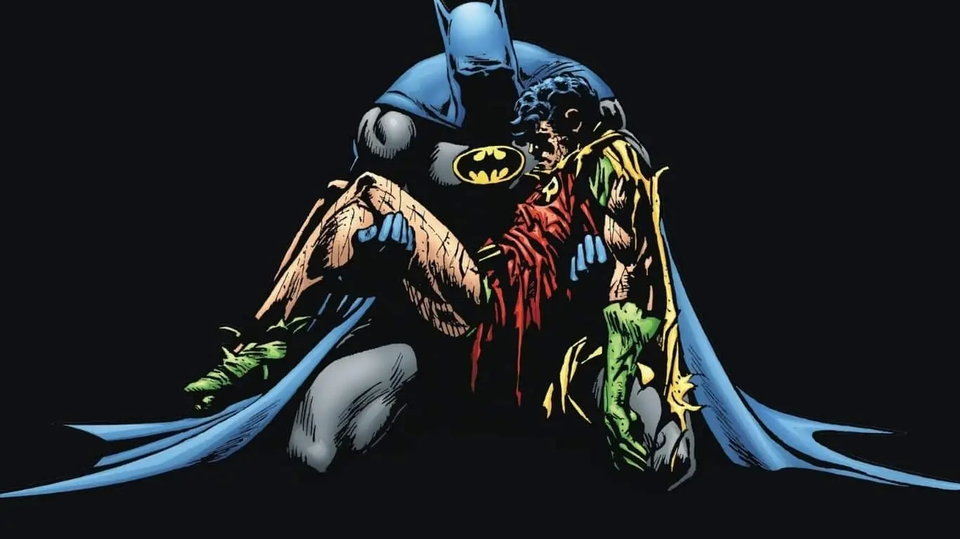 10 Heartbreaking deaths in DC comics - Robin (Batman: A Death in the Family)