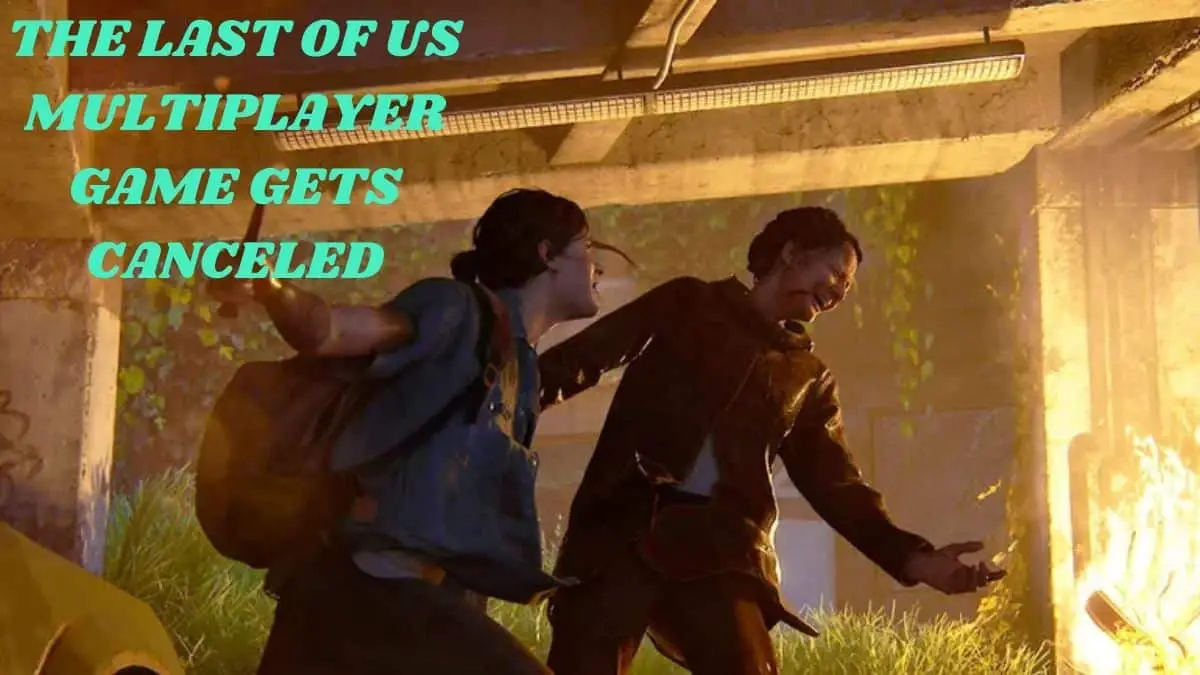 The Last of Us Multiplayer Game by Naughty Dog Gets Canceled