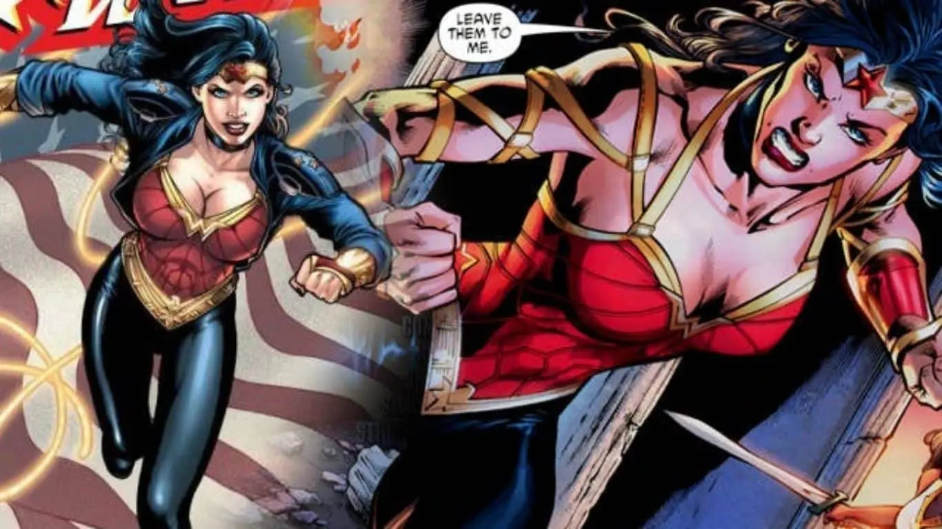 Ranking the Top 10 Justice League Costumes - Wonder Woman