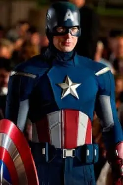 Captain America's Suit