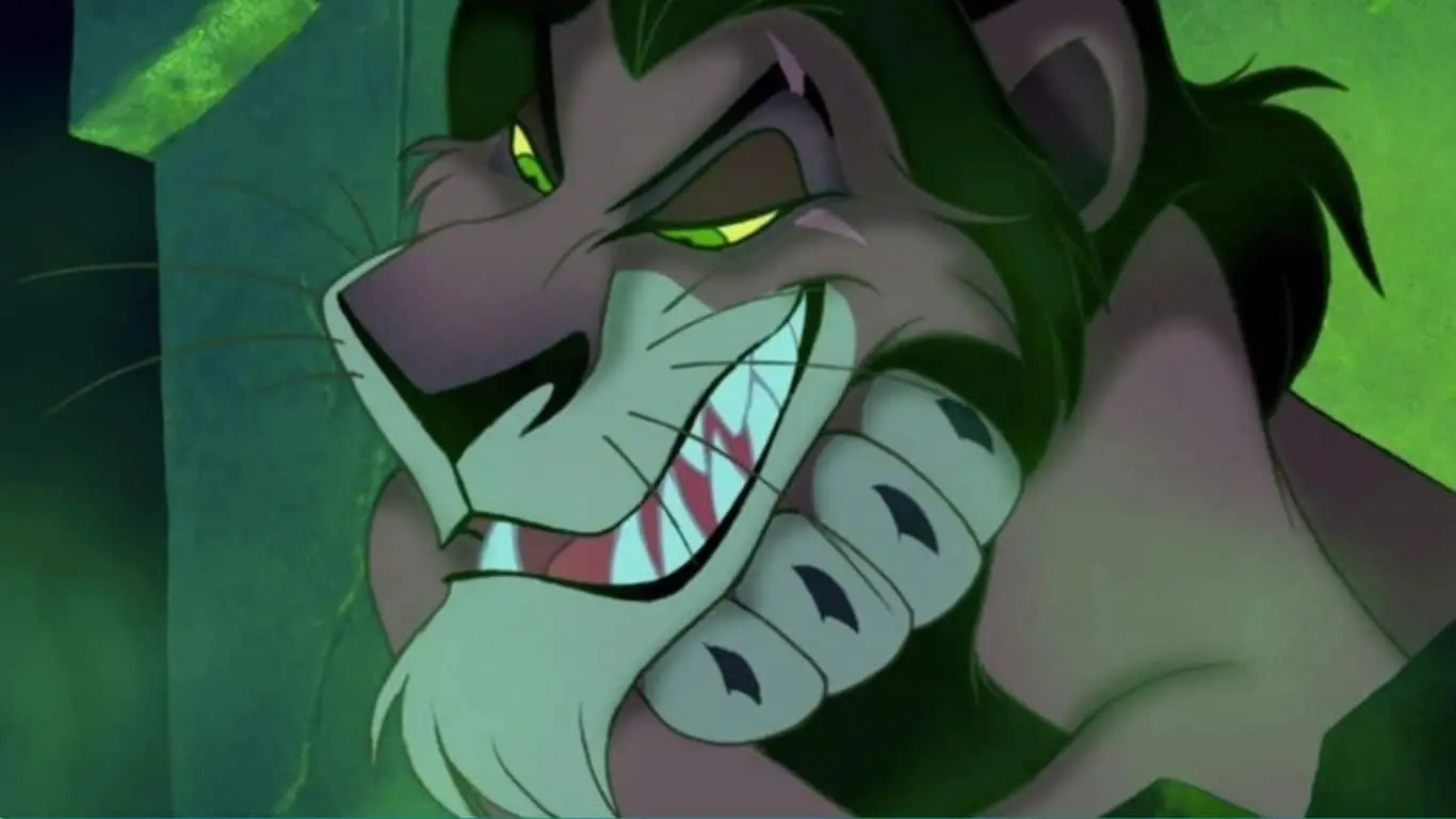 Top 10 Disney Characters whose names start with S - Scar (The Lion King)