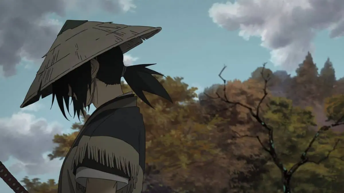 15 Best Samurai Anime - "Sword of the Stranger"