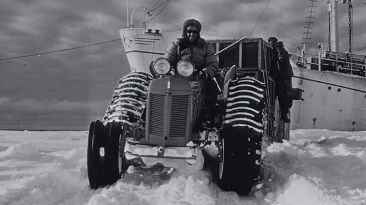 1958: Hillary's South Pole Reach