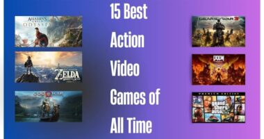 15 Best Action Video Games of All Time