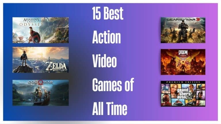 अब तक के 15 सर्वश्रेष्ठ एक्शन वीडियो गेम