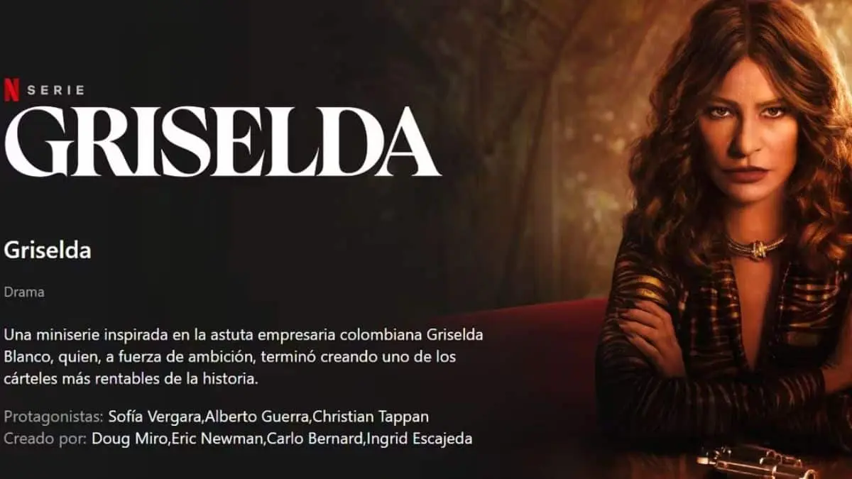 10 Most Anticipated Web series of Netflix in year 2024 - Griselda 