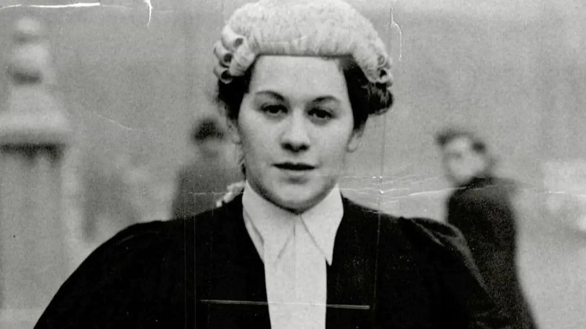 Major Historical Events on January 4 - Today in History - 1972: First Female Old Bailey Judge