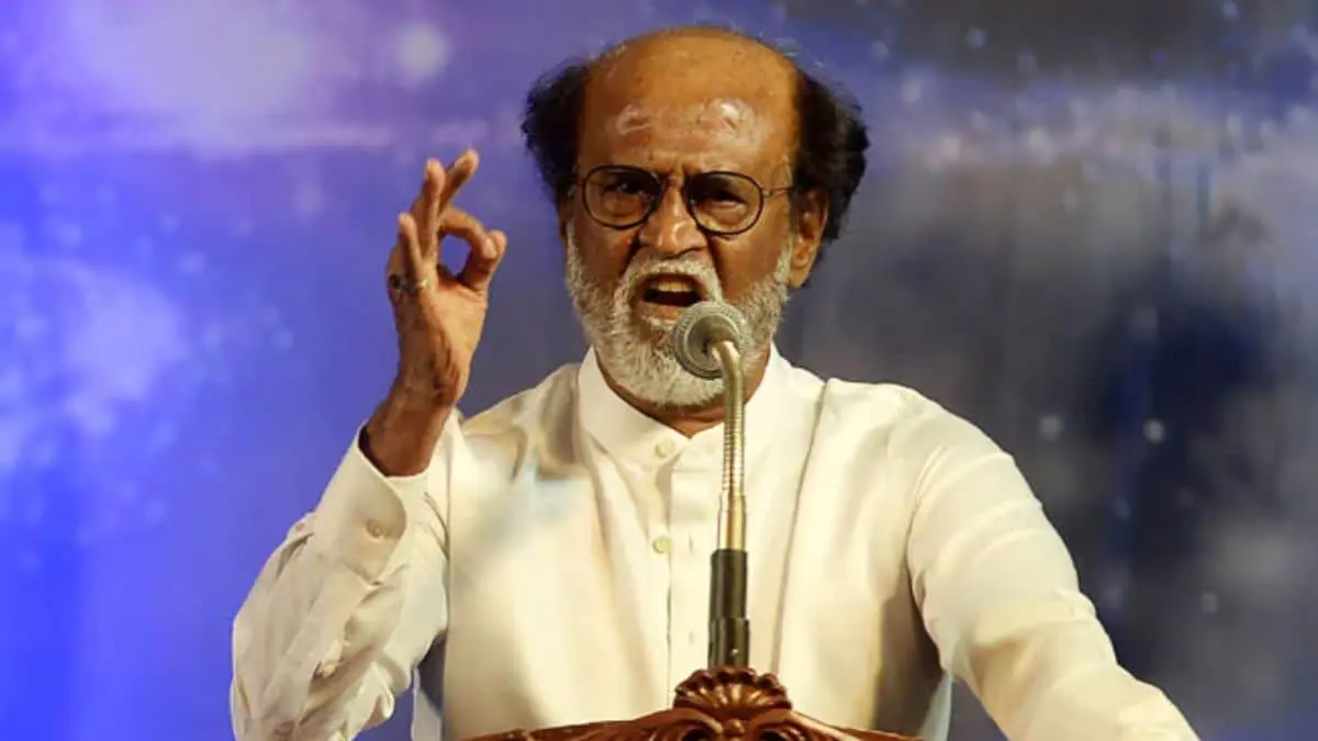 Major Historical Events on December 31 - Today in History - 2017: Rajinikanth's Political Announcement