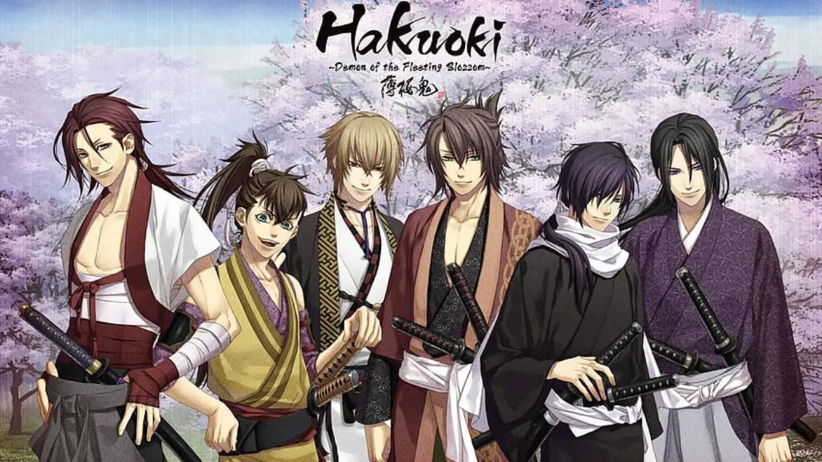 15 Best Samurai Anime - "Hakuouki"