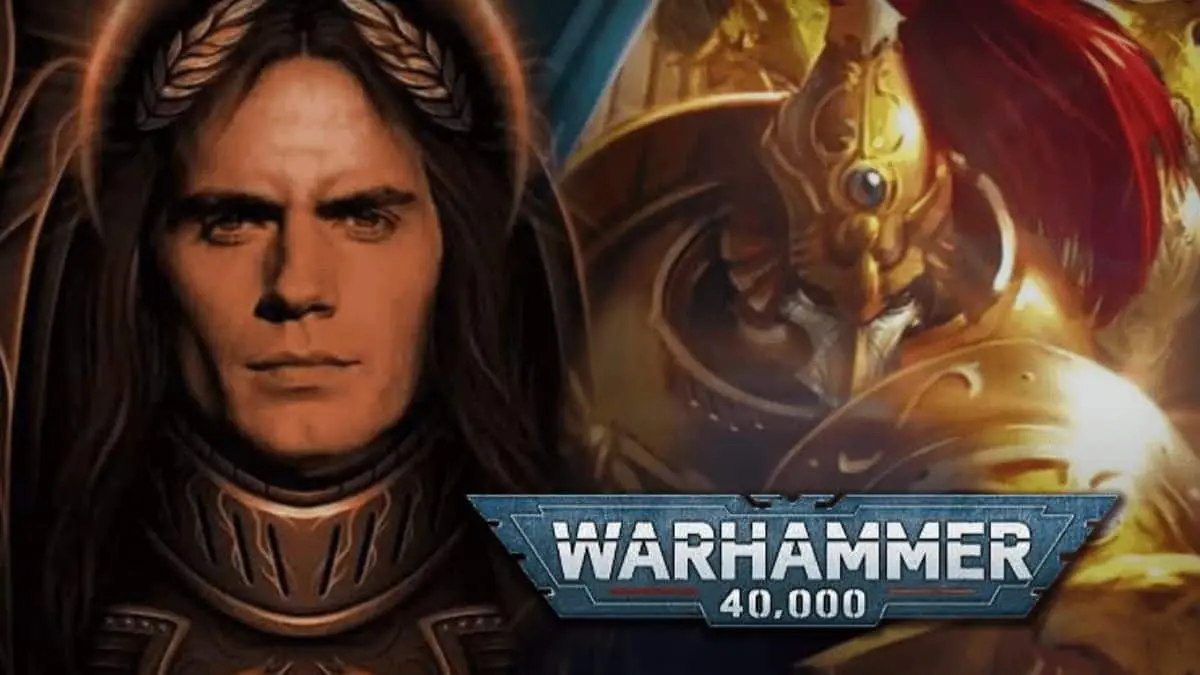 Amazon Gives the Green Light to Henry Cavill's Warhammer 40000 Series 