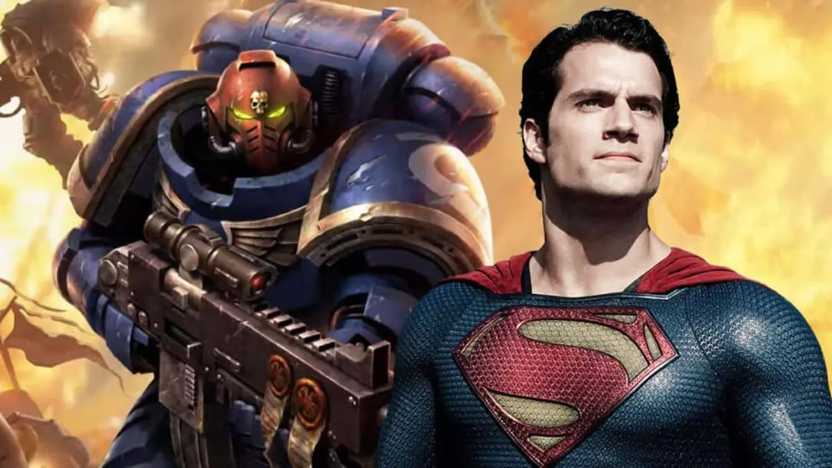 Amazon Gives the Green Light to Henry Cavill's Warhammer 40000 Series 