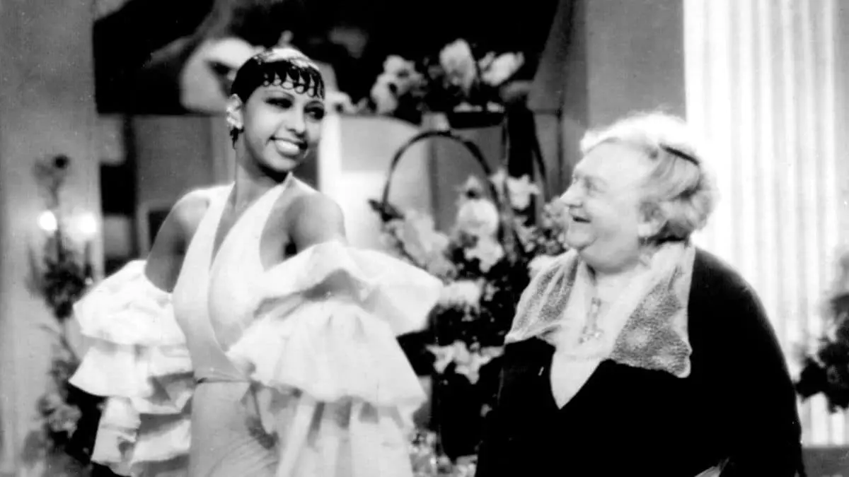 1934 "Zouzou" Film Premiere