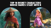 Top 10 Disney Characters whose names start with R