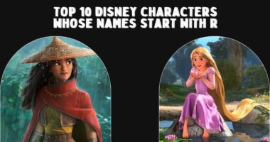 Top 10 Disney Characters whose names start with R