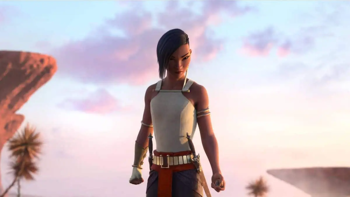 Top 10 Disney Characters whose names start with N - Namaari (Raya and the Last Dragon)​​