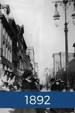 Major Historical Events on December 20 - Today in History - 1880 - Broadway Lit by Electricity