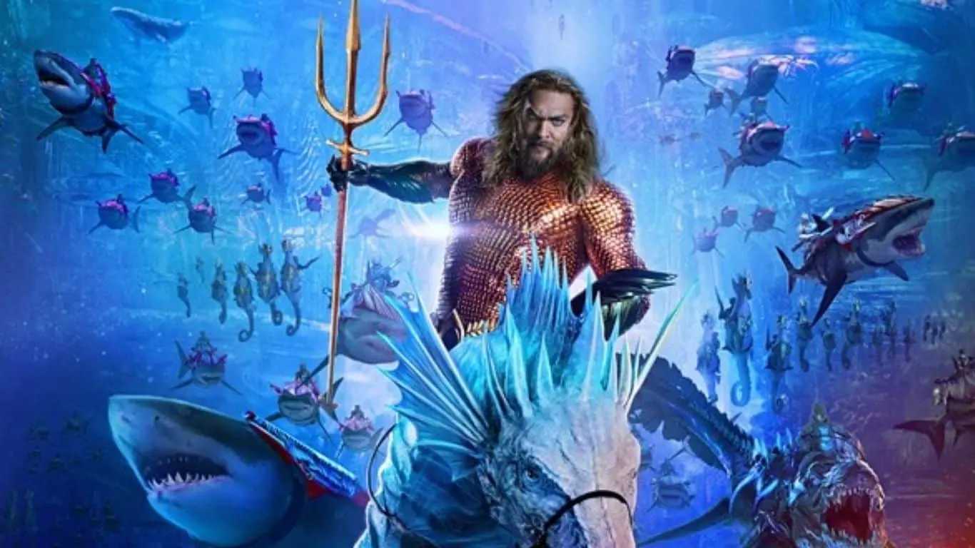 Aquaman and the Lost Kingdom Movie Review