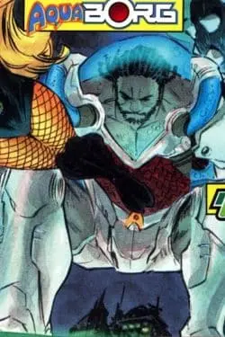 Ranking 15 Strongest Versions of Aquaman in DC Comics - Arthur Stone – Aquaborg