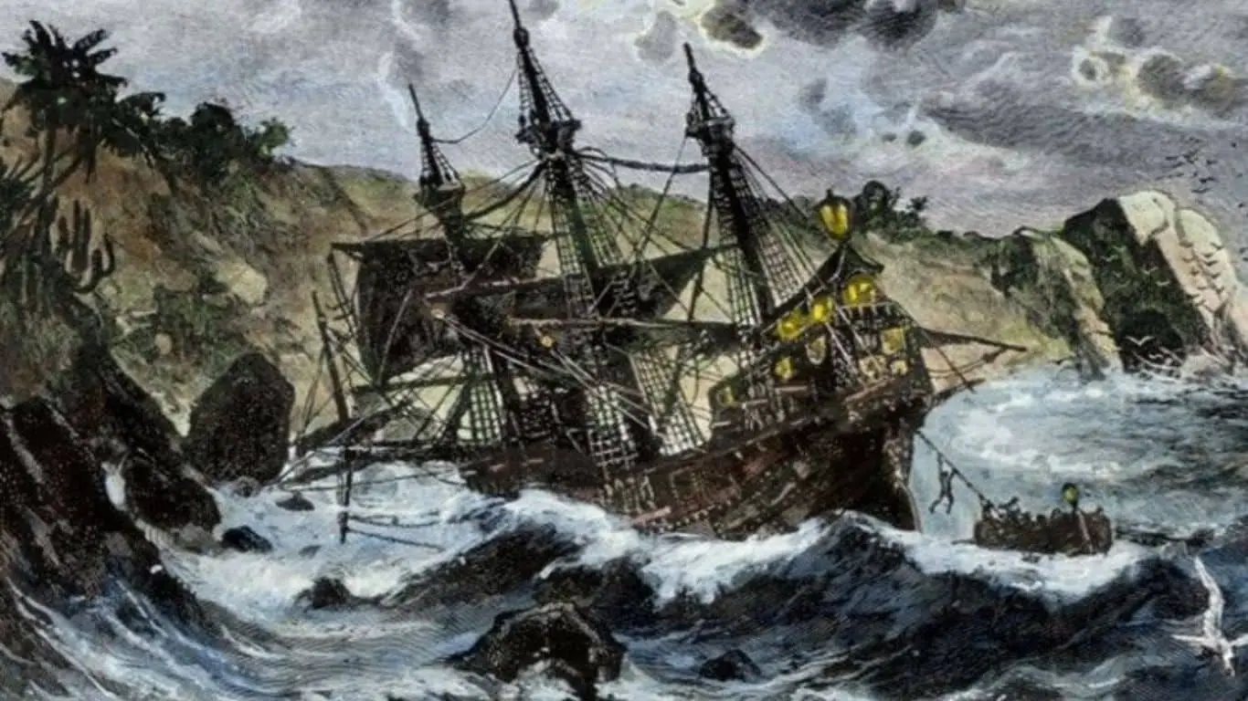 Major Historical Events on December 25 - Today in History - 1492: Columbus' Santa María Sinks