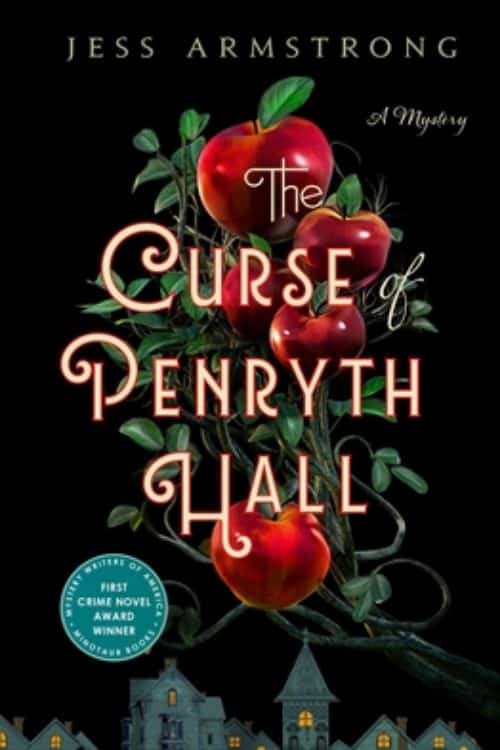 Most Anticipated debut Books of December 2023 - The Curse of Penryth Hall