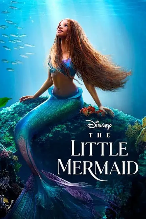 Top 10 Young adult Movies of 2023 - The Little Mermaid