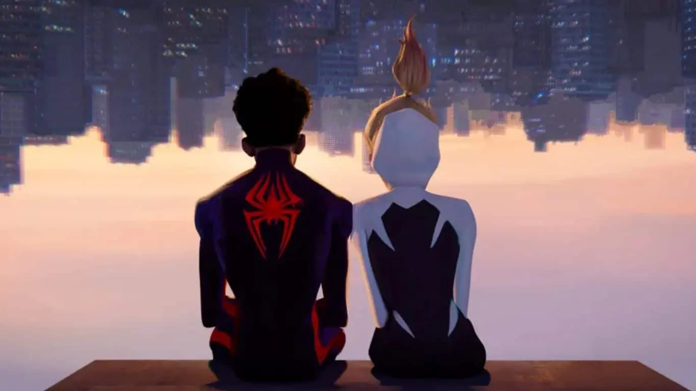 Ranking Top 10 Comic Book Adaptations of the Year - Spider-Man: Across the Spider-Verse
