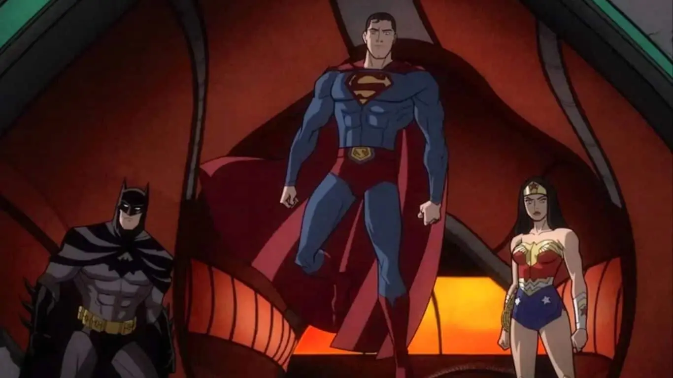 Justice League: Crisis on Infinite Earths – Part One | Exclusive Clip and Voice Cast