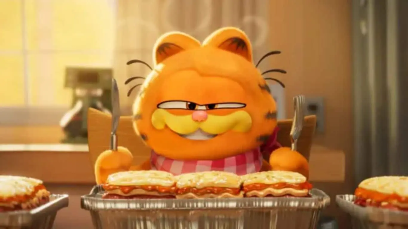 The Garfield Movie