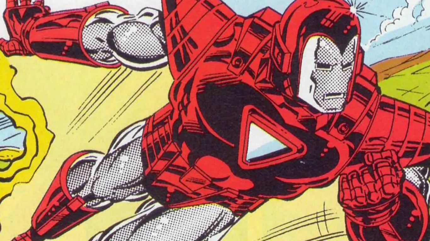 Ranking the Top 10 Marvel Superhero Costumes of All Time - Iron Man