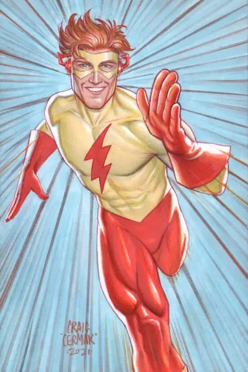 Top 10 Teenage sidekicks in Comics - Kid Flash (Wally West)