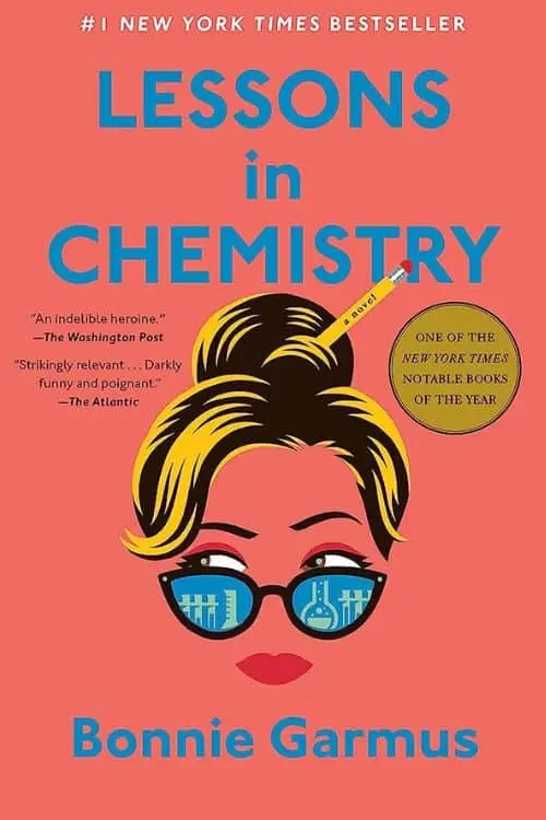 15 Most Sold Books of 2023 on Amazon - Lessons in Chemistry