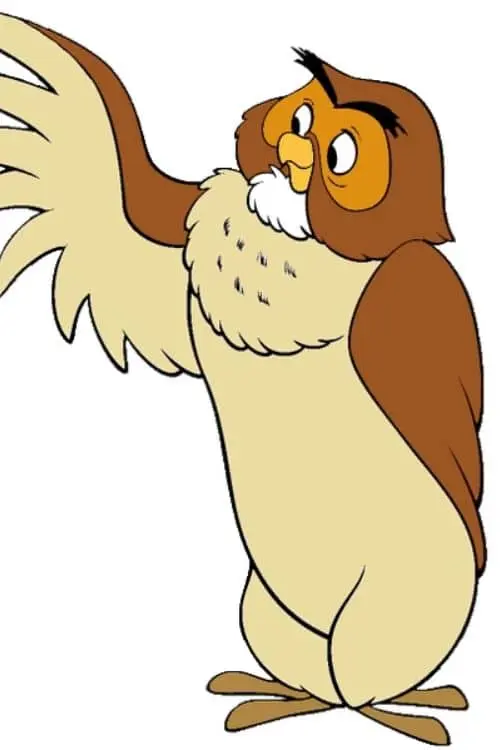 Top 10 Disney Characters whose names start with O - Owl (Winnie the Pooh)