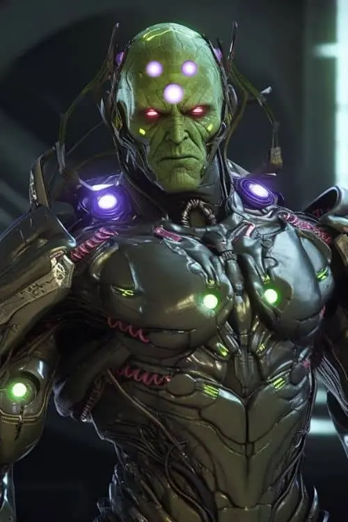 Top 10 Superman Villains of All Time (Ranked) - Brainiac