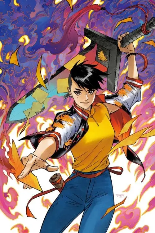 New Comics characters Introduced in Year (2023) - The Envoy (Xanthe Zhou) (DC)