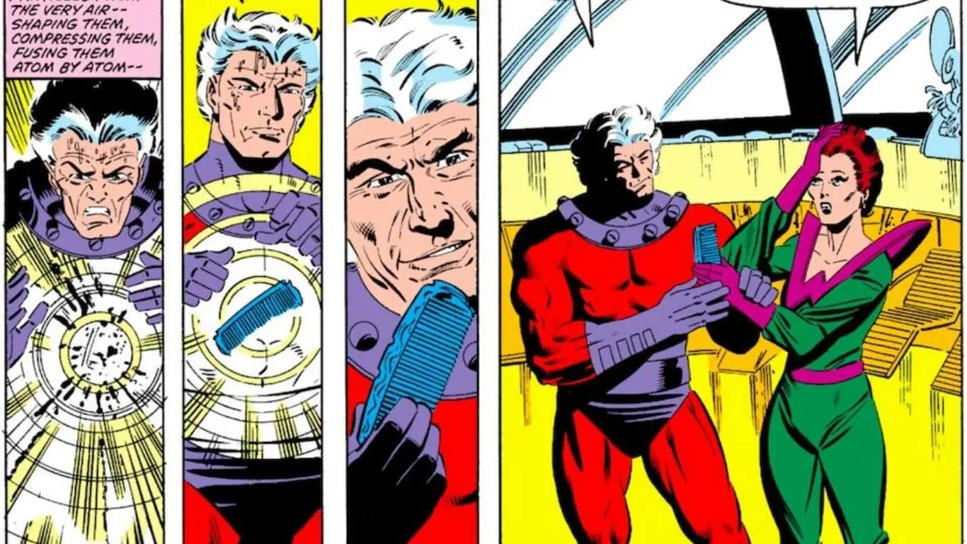 Marvel's Top 10 Absurd Supervillain Defeats You Won't Believe - Magneto Neutralized by Wooden Gun