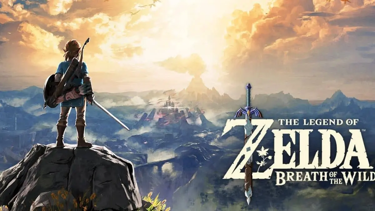 15 Best Action Video Games of All Time - The Legend of Zelda: Breath of the Wild