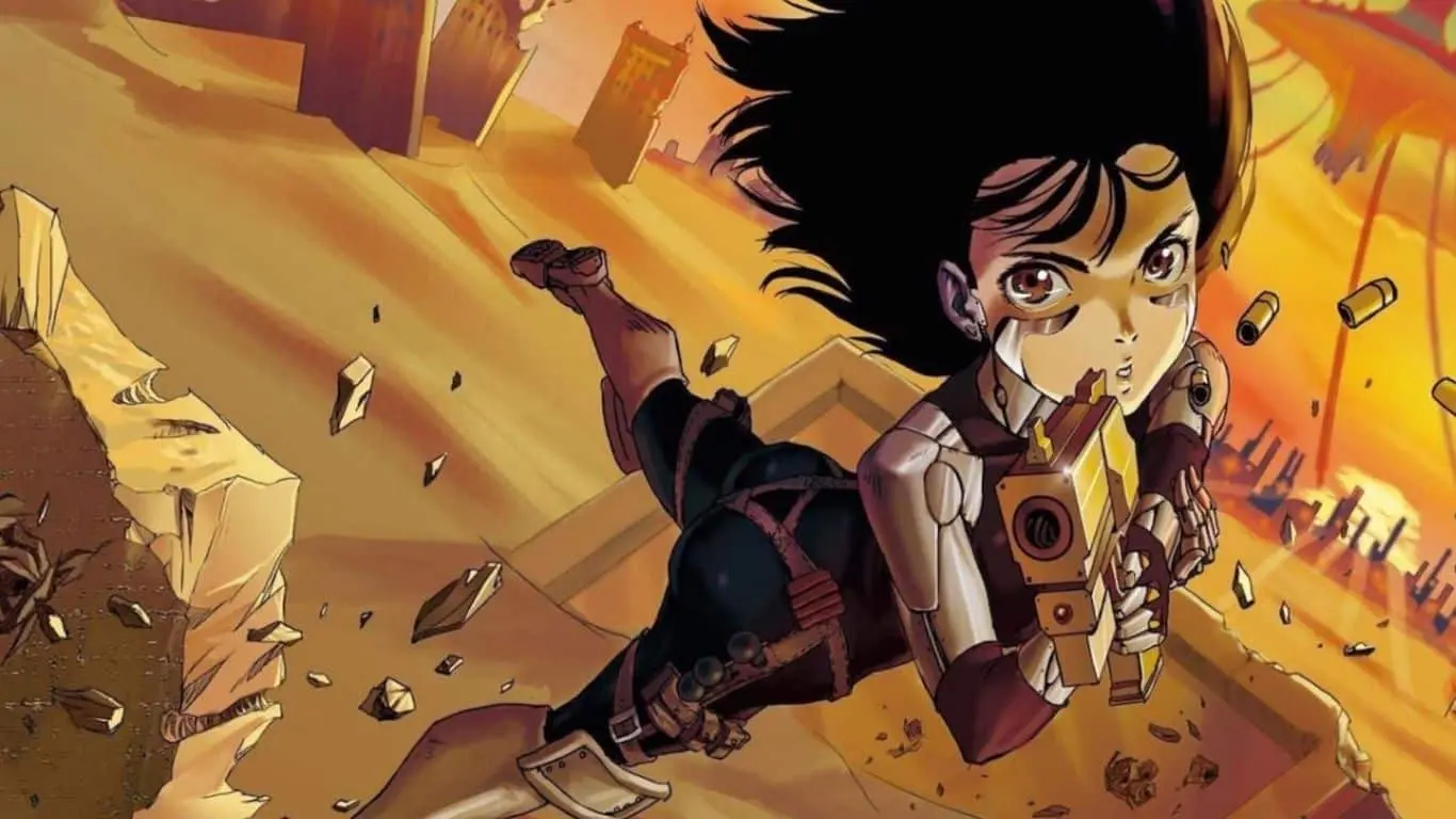 Top 10 Strongest Cyborgs in Anime - Alita (Battle Angel Alita)