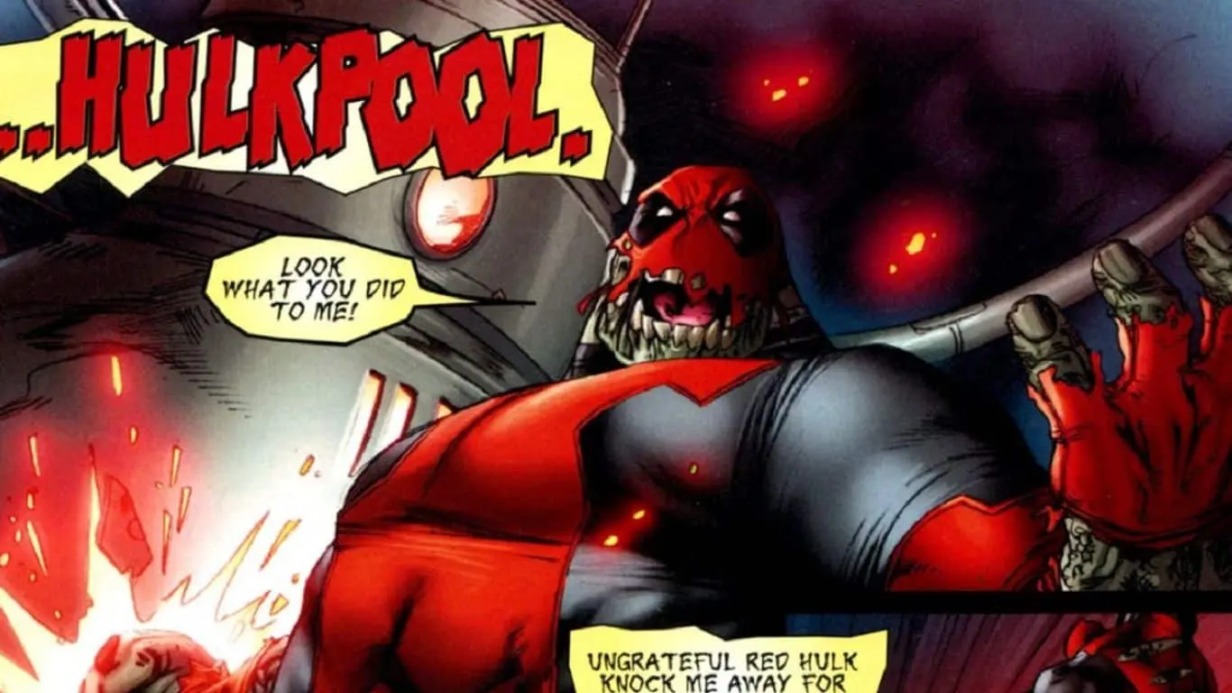 Top 10 Scary Hulk Alternate Versions - Hulkpool