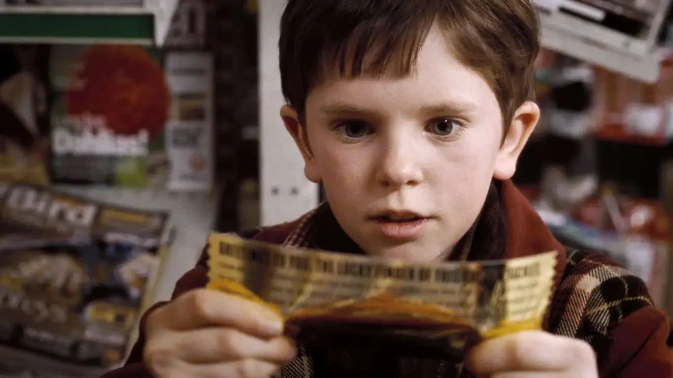 Charlie Bucket - "Charlie and the Chocolate Factory" by Roald Dahl