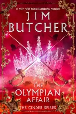 The Olympian Affair (The Cinder Spires, #2) by Jim Butcher